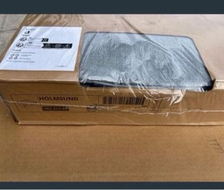 Funda Sofá Cama HOLMSUND 3 Plazas Gris