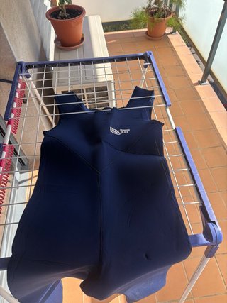 Traje neopreno 5mm 2 piezas talla L