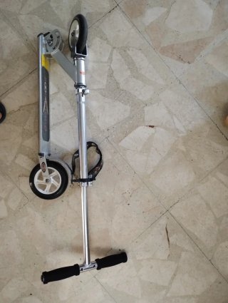 Patinete Boomerang plegable