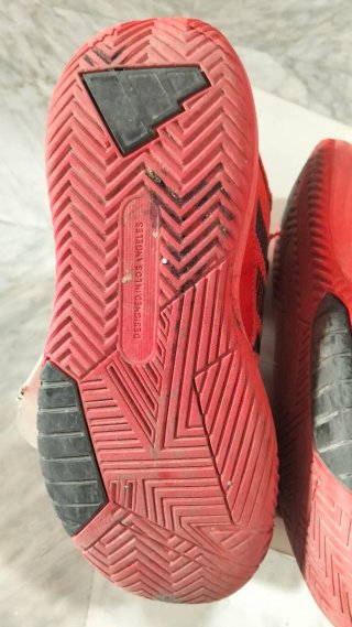 Zapatillas Adidas Running Rojas Talla 36.5