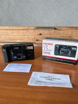 Fotocamera analogica Premier PC-600 35mm vintage