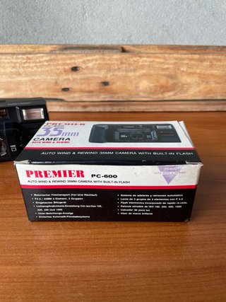 Fotocamera analogica Premier PC-600 35mm vintage