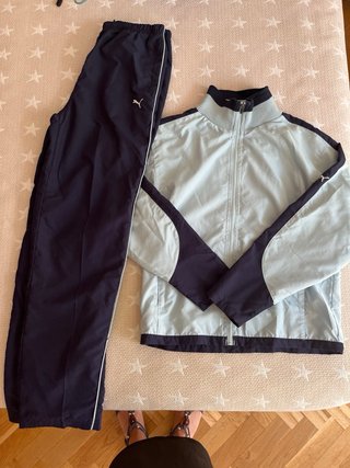 Chándal Puma Talla S Chaqueta y Pantalón