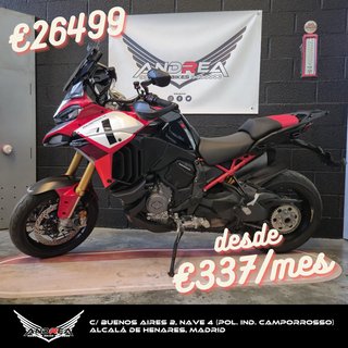 DUCATI MULTISTRADA V4 PIKES PEAK 2024 €337/MES S/E