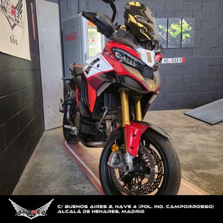 DUCATI MULTISTRADA V4 PIKES PEAK 2024 €337/MES S/E