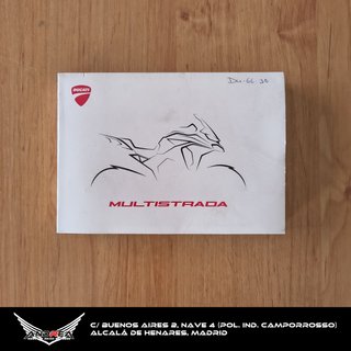 DUCATI MULTISTRADA V4 PIKES PEAK 2024 €337/MES S/E