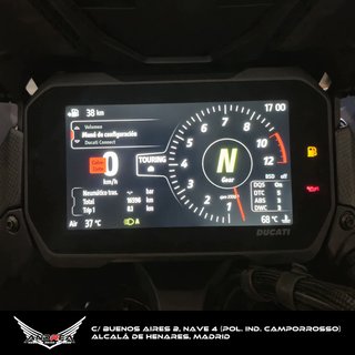 DUCATI MULTISTRADA V4 PIKES PEAK 2024 €337/MES S/E