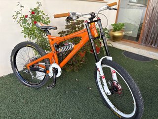 Bicicleta Montaña Santa Cruz Doble Suspensión