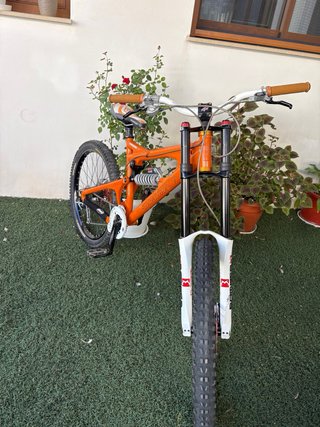 Bicicleta Montaña Santa Cruz Doble Suspensión