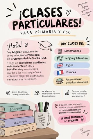 Clases particulares para ESO y Primaria