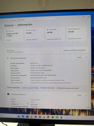 Ordenador de Escritorio Completo Nuevo