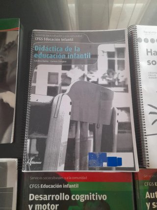 Lote libros educación infantil