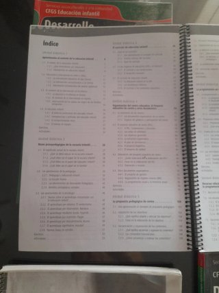 Lote libros educación infantil