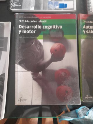 Lote libros educación infantil