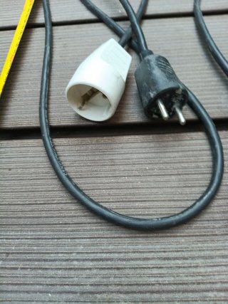Alargador eléctrico 13m