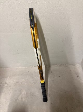 Raqueta Frontenis Prince Dorada