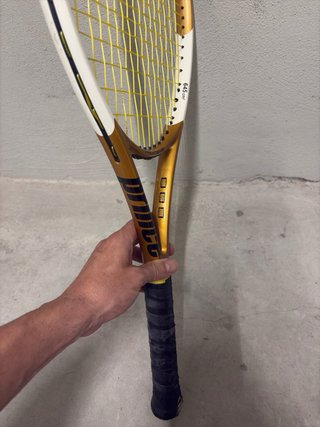 Raqueta Frontenis Prince Dorada