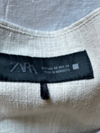 Mono Lino Zara Beige