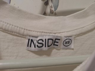 Lote 3 Camisetas Inside y Sprinfield