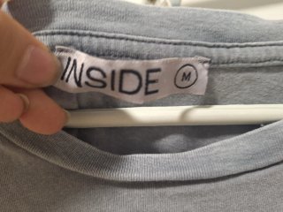 Lote 3 Camisetas Inside y Sprinfield