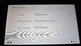 Nintendo Switch v1 con Joy-Con