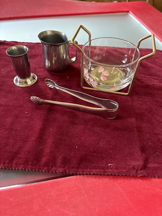Set 4 pezzi da tavola