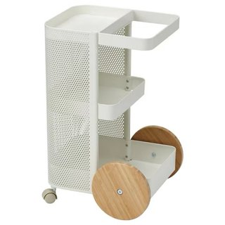 Carrito auxiliar ikea para material entrenamiento