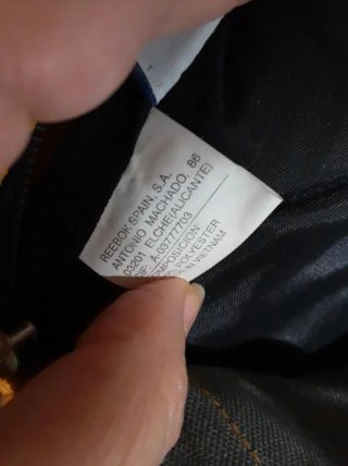 Mochila Reebok Classic - Fabricado en España