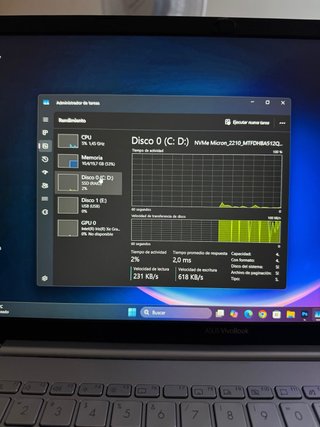 ASUS VivoBook X513 Argento