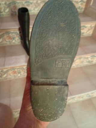 Botas de hípica talla 32
