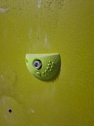 Presas de escalada para entrenamiento