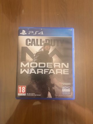 Call of Duty Modern Warfare y Rust PS4