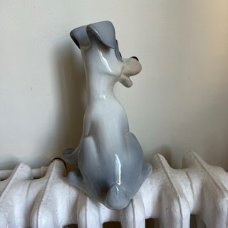 Figura cerámica vintage Perro Golfo