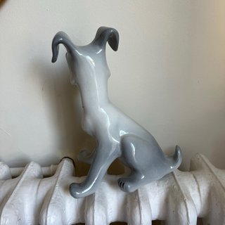 Figura cerámica vintage Perro Golfo