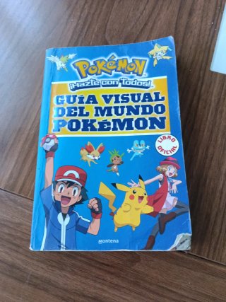 Libro Pokémon , Guia Visual Del Mundo Pokémon.
