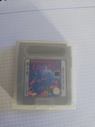 Tetris Game Boy Nintendo DMG-TR-ESP-1