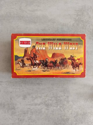 Figuras Comansi The Wild West