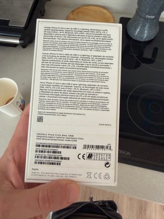iPhone 12 mini 128g practicamente nuevo urge