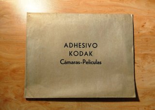 Adesivo vintage Kodak per fotocamere