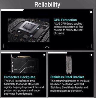 ASUS Dual RTX 5050 8GB GDDR6 OC Tarjeta Gráfica