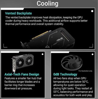 ASUS Dual RTX 5050 8GB GDDR6 OC Tarjeta Gráfica