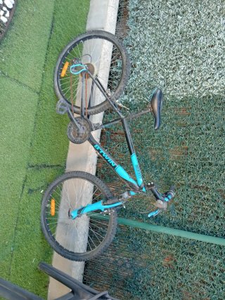Bicicleta Btwin Montaña Azul