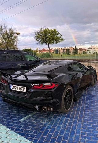 Corvette C8
