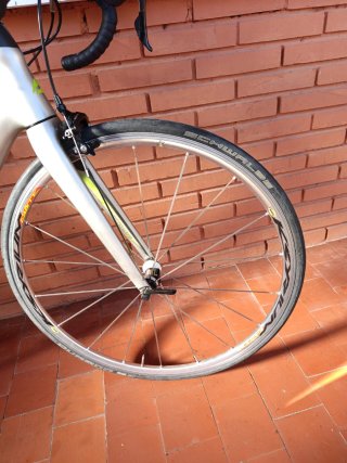 Bicicleta de carretera Merida
