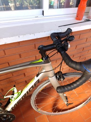 Bicicleta de carretera Merida
