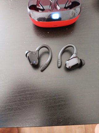Auriculares Bluetooth Rojos