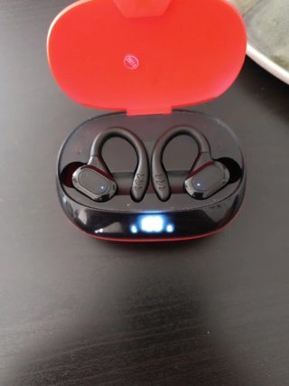 Auriculares Bluetooth Rojos