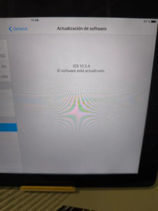 iPad 4 Negro