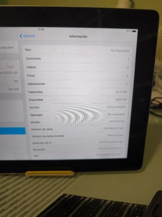 iPad 4 Negro