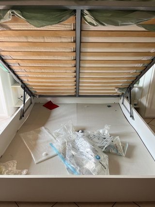 Armadio a ponte con letto PREZZO TRATT
